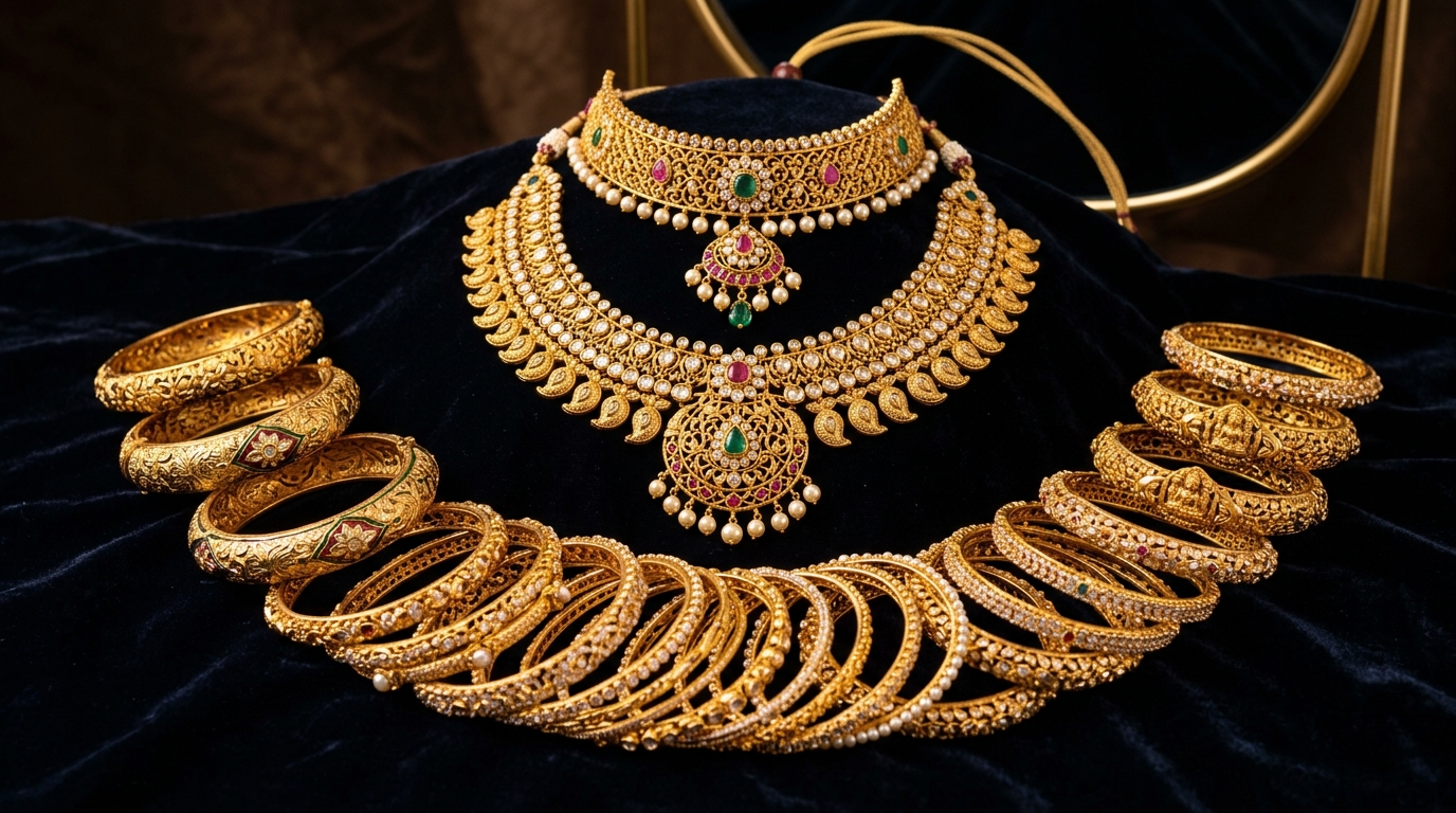 Gold jewellery CTA